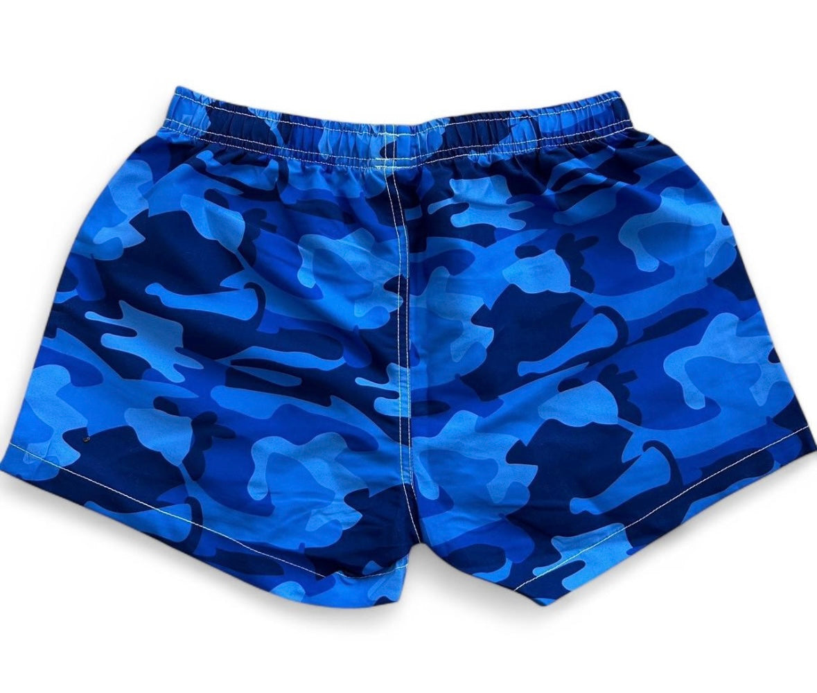 BLUE CAMO